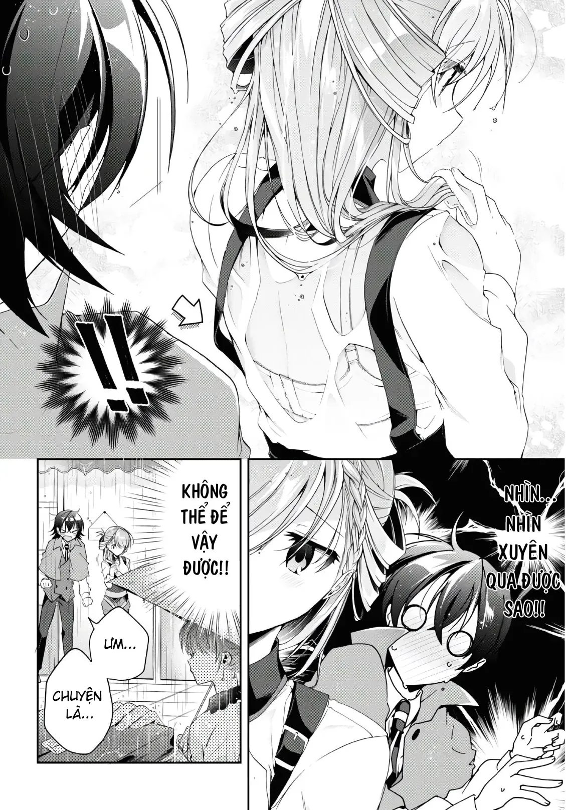 Isshiki Muốn Biết Thêm Về Tình Yêu Chapter 5.5 - 4