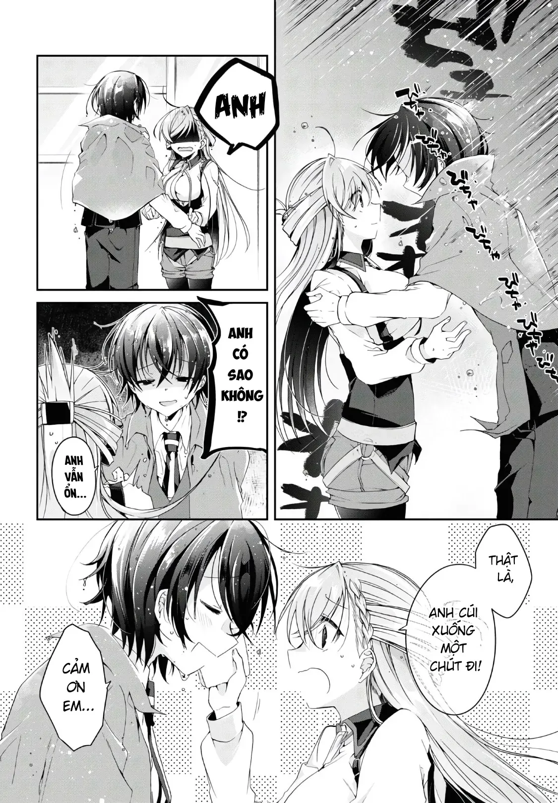 Isshiki Muốn Biết Thêm Về Tình Yêu Chapter 5.5 - 6