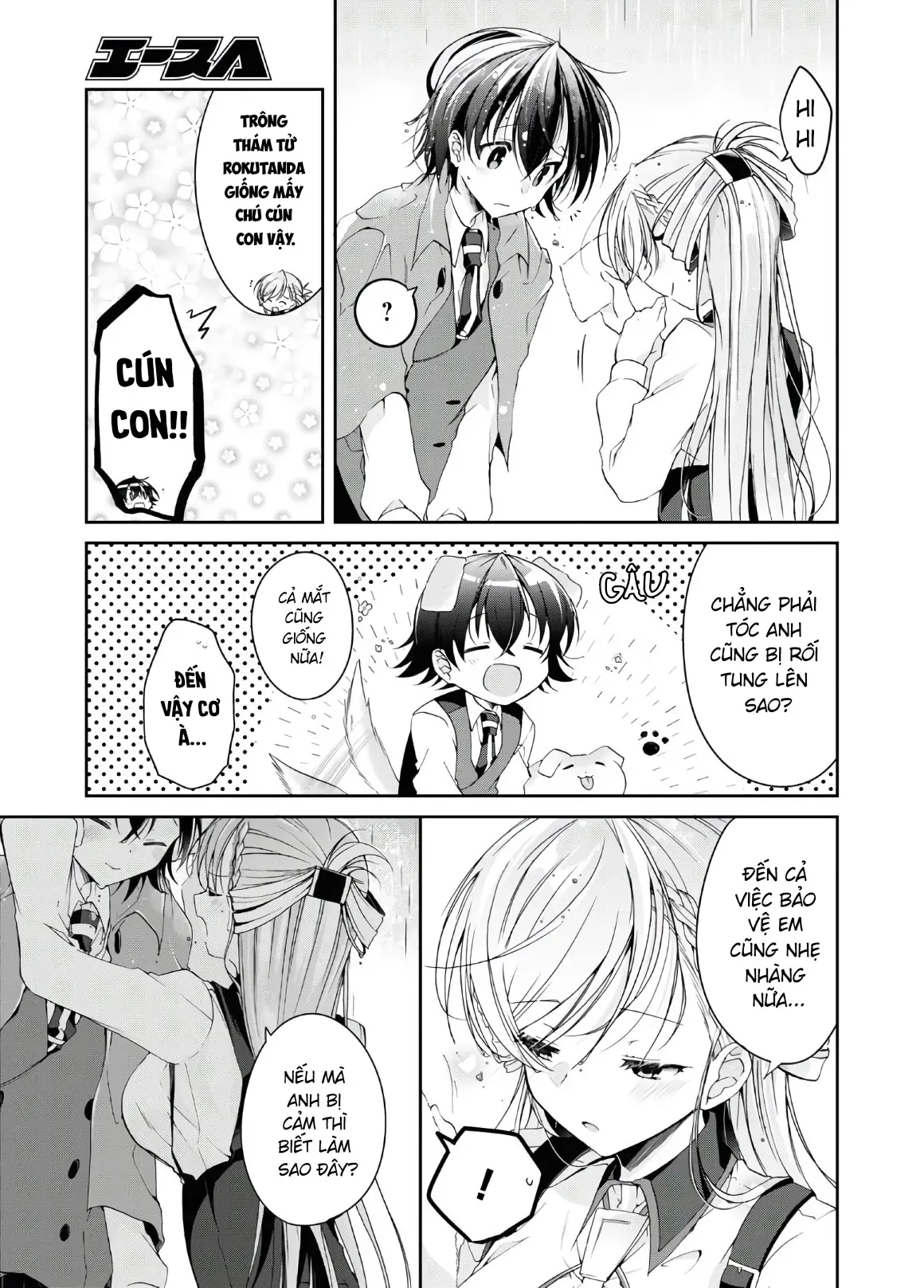 Isshiki Muốn Biết Thêm Về Tình Yêu Chapter 5.5 - 7