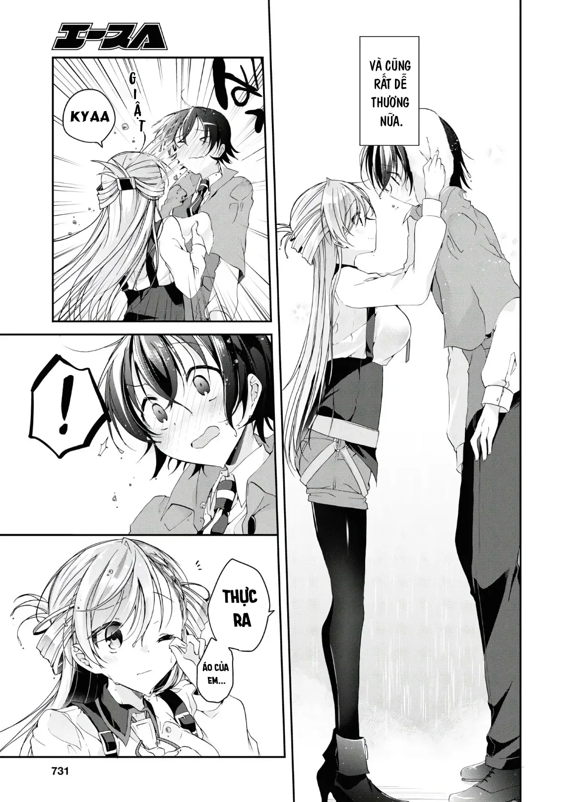 Isshiki Muốn Biết Thêm Về Tình Yêu Chapter 5.5 - 9