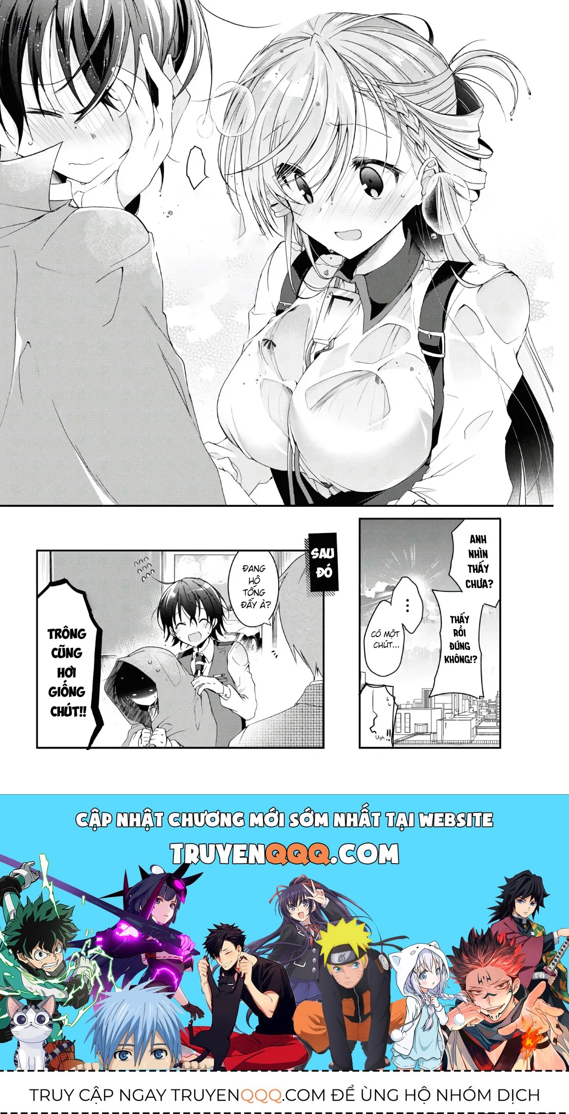 Isshiki Muốn Biết Thêm Về Tình Yêu Chapter 5.5 - 10