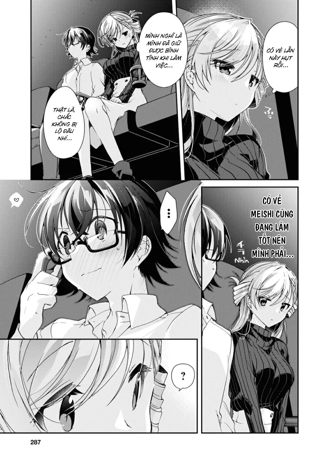 Isshiki Muốn Biết Thêm Về Tình Yêu Chapter 5 - 11