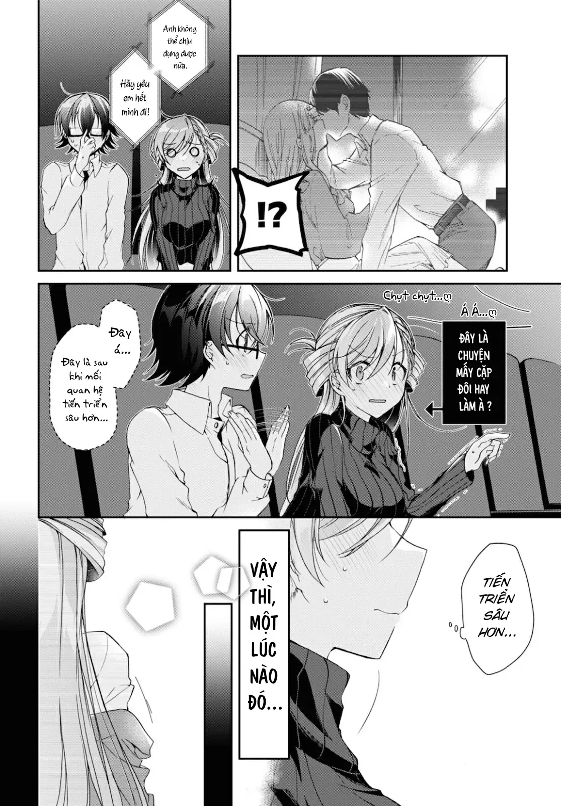 Isshiki Muốn Biết Thêm Về Tình Yêu Chapter 5 - 12