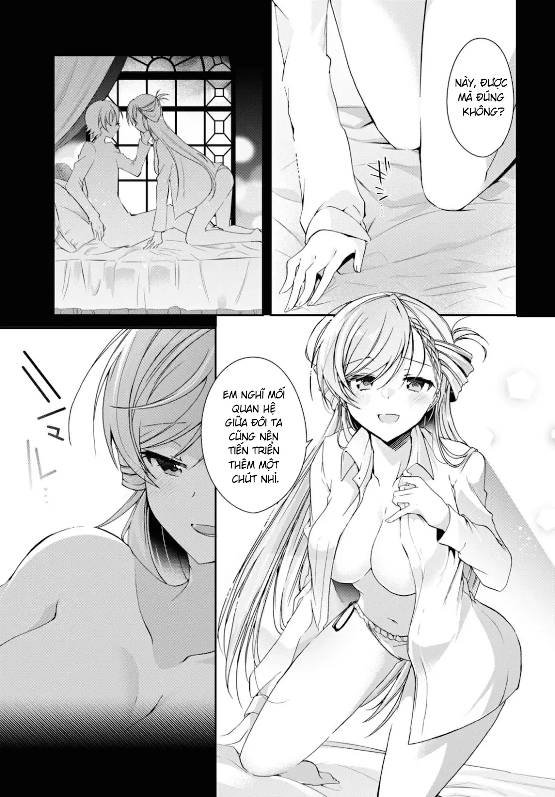 Isshiki Muốn Biết Thêm Về Tình Yêu Chapter 5 - 13