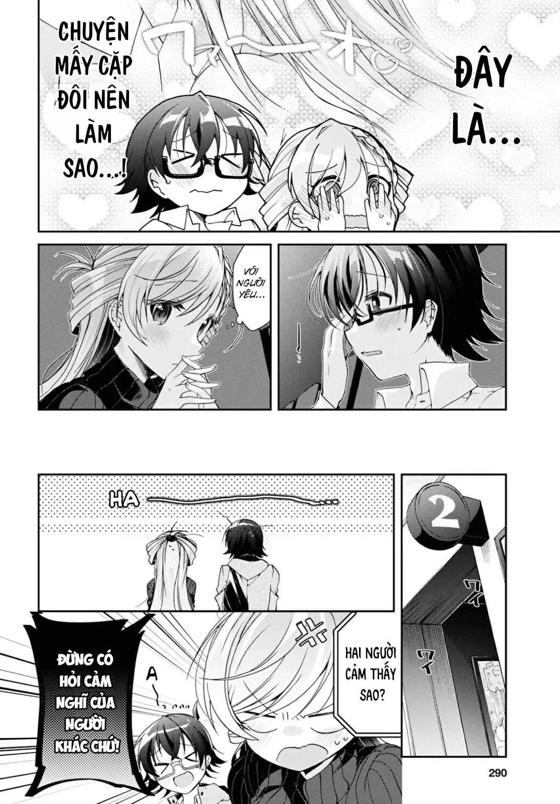 Isshiki Muốn Biết Thêm Về Tình Yêu Chapter 5 - 14
