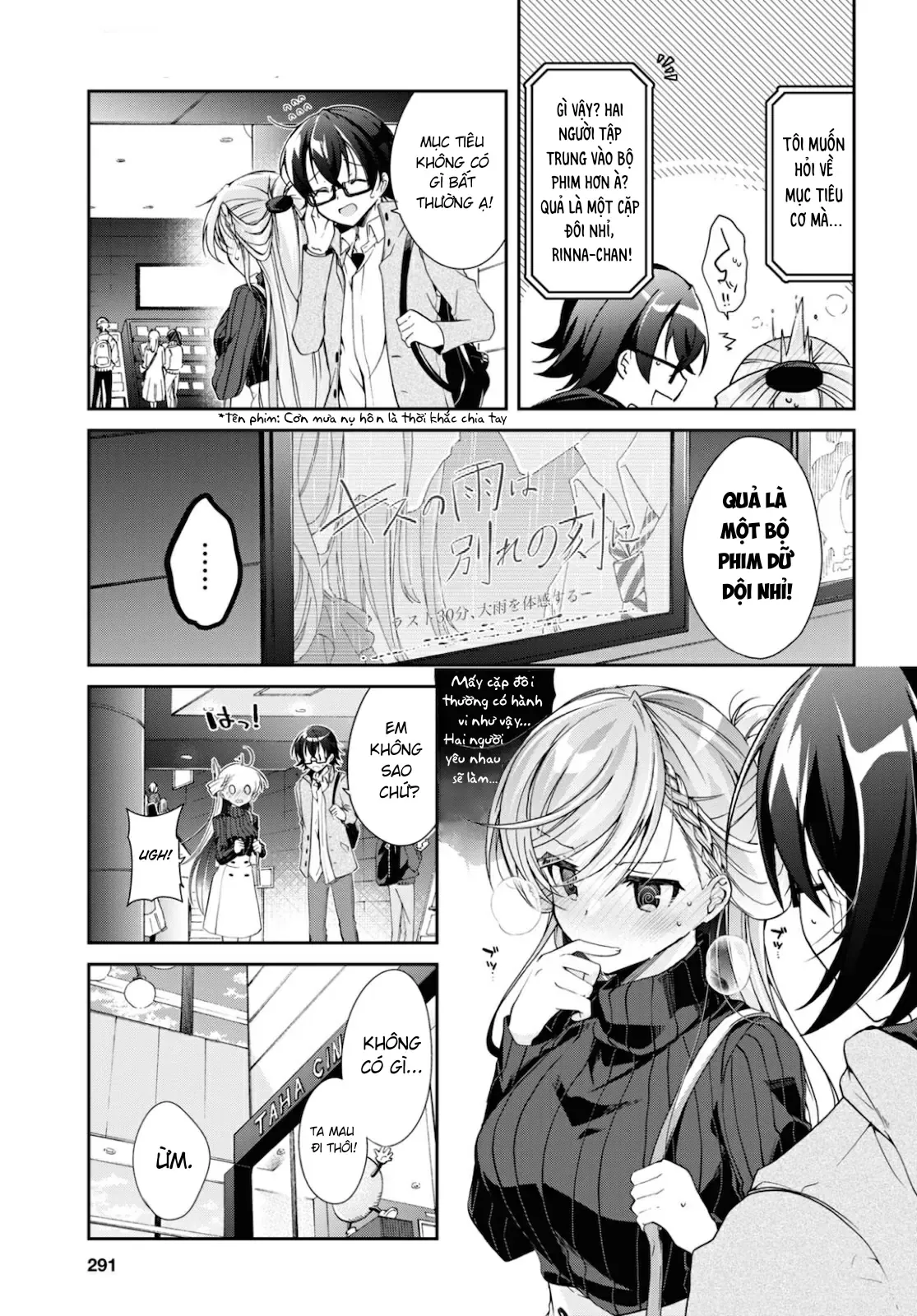 Isshiki Muốn Biết Thêm Về Tình Yêu Chapter 5 - 15