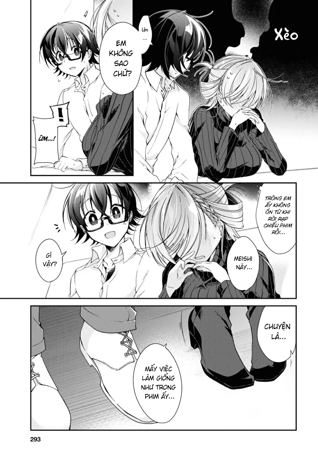 Isshiki Muốn Biết Thêm Về Tình Yêu Chapter 5 - 17