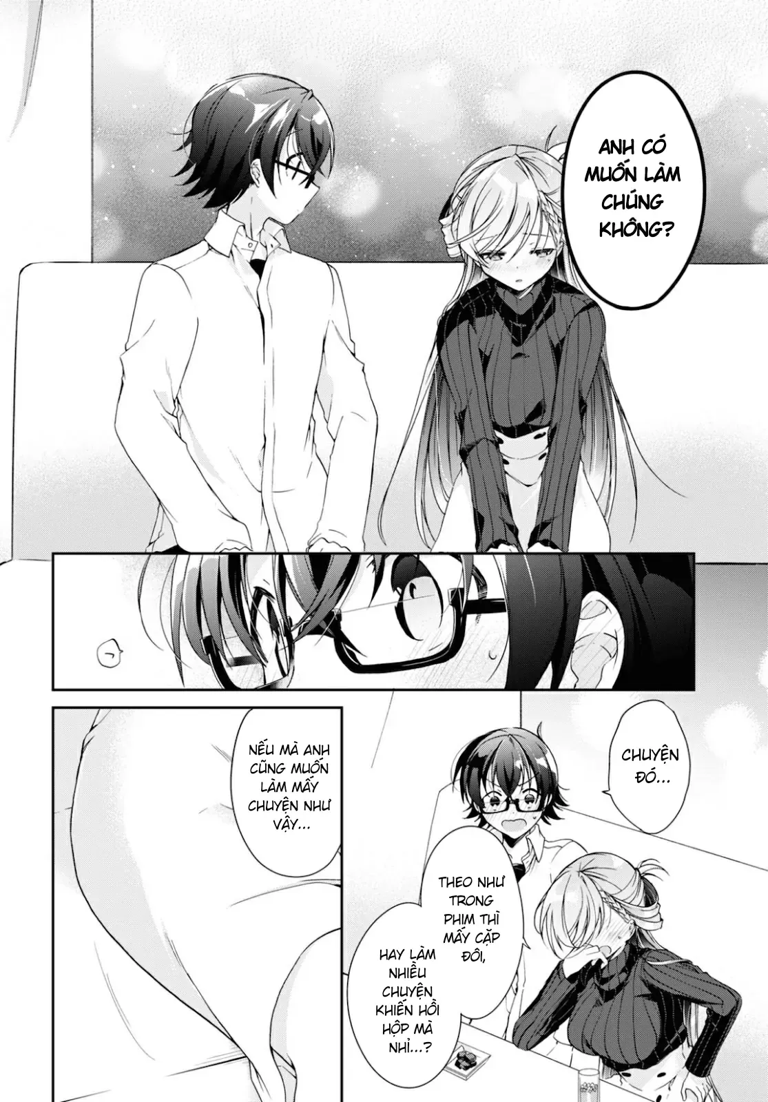 Isshiki Muốn Biết Thêm Về Tình Yêu Chapter 5 - 18