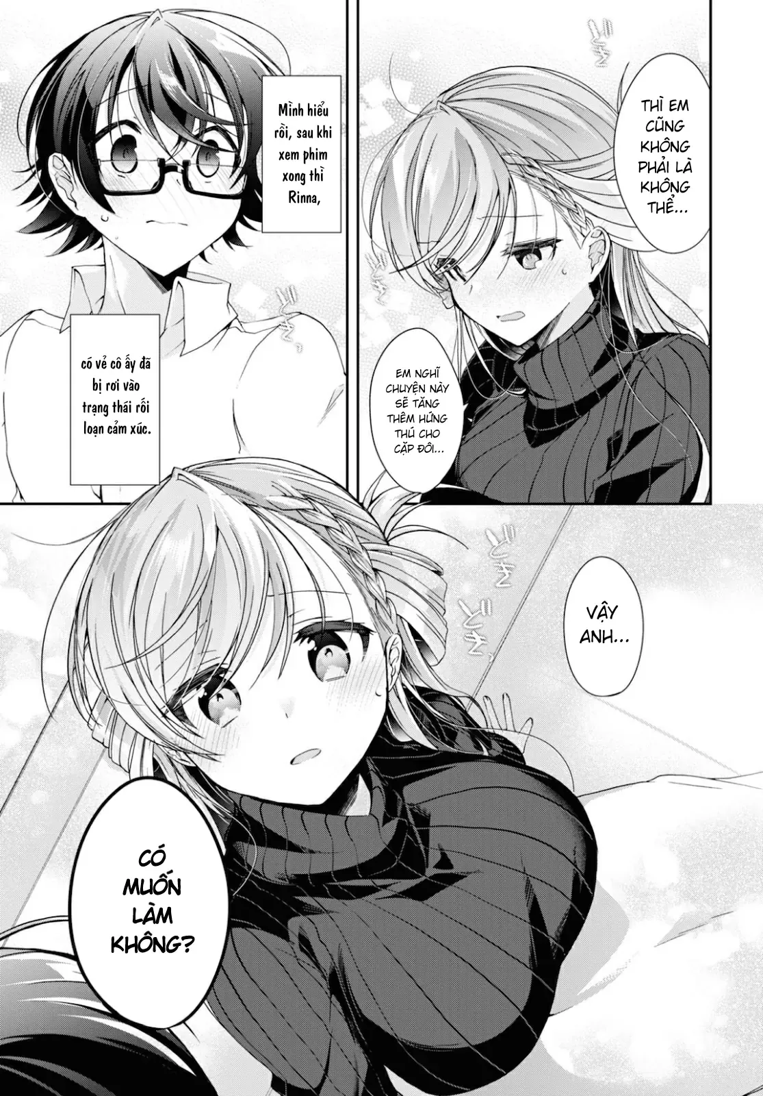 Isshiki Muốn Biết Thêm Về Tình Yêu Chapter 5 - 19