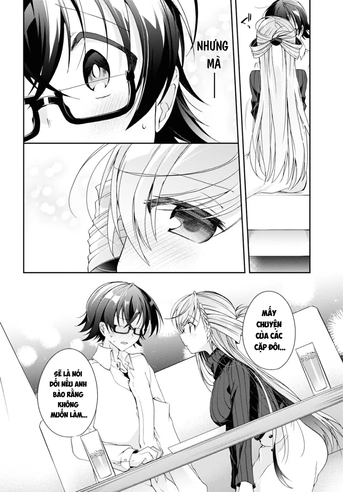 Isshiki Muốn Biết Thêm Về Tình Yêu Chapter 5 - 20