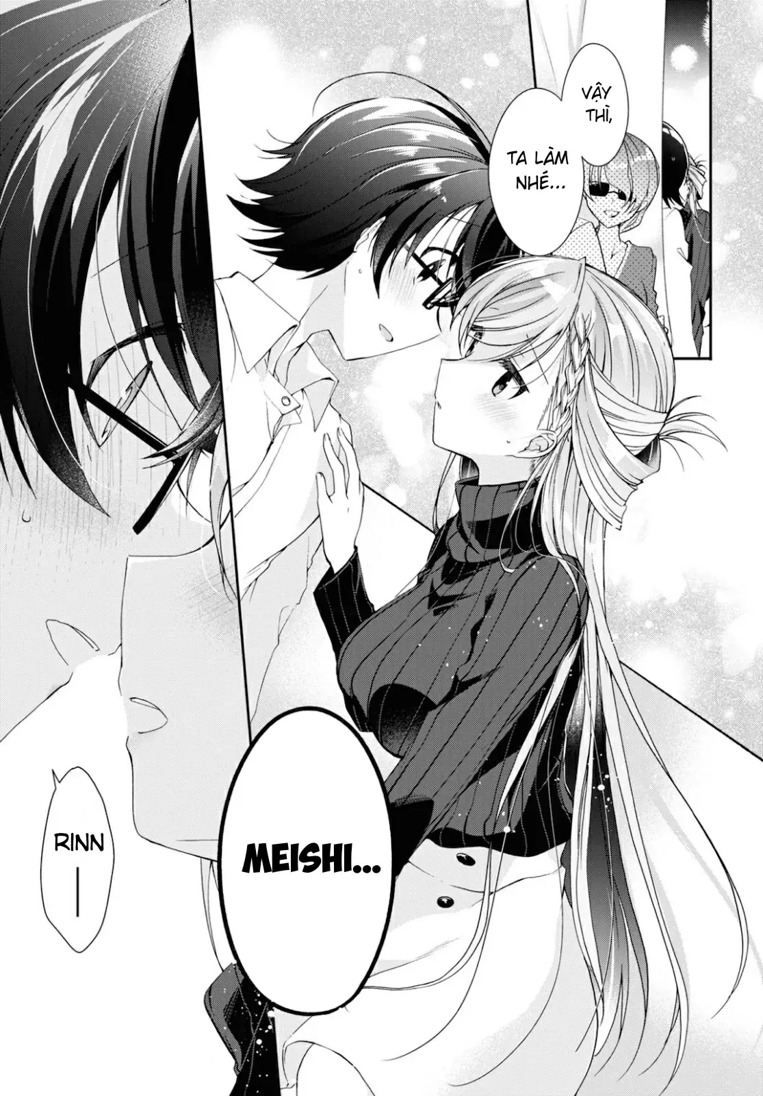 Isshiki Muốn Biết Thêm Về Tình Yêu Chapter 5 - 21
