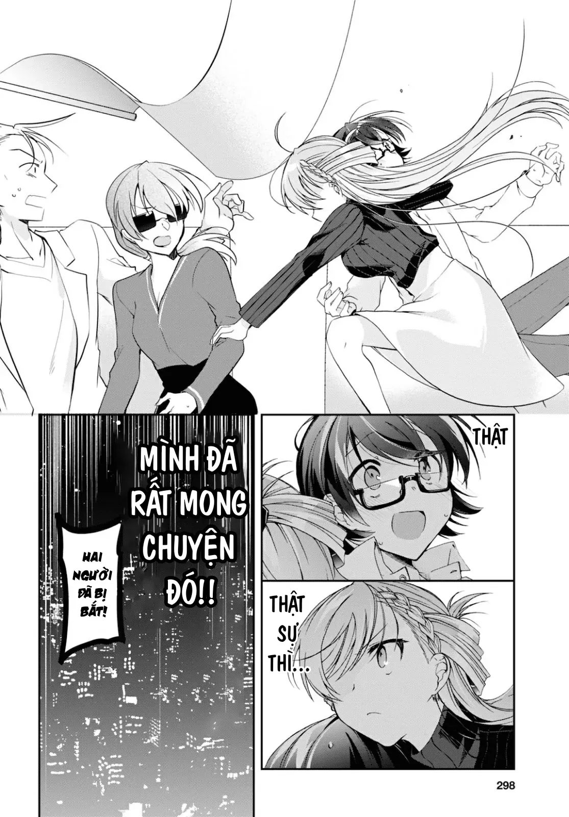 Isshiki Muốn Biết Thêm Về Tình Yêu Chapter 5 - 22