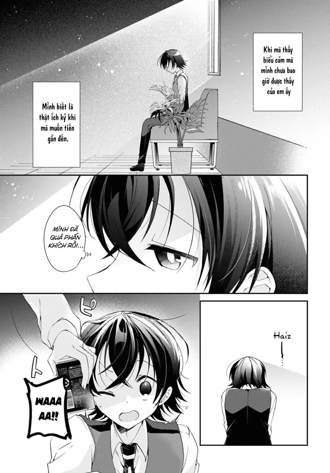 Isshiki Muốn Biết Thêm Về Tình Yêu Chapter 5 - 25