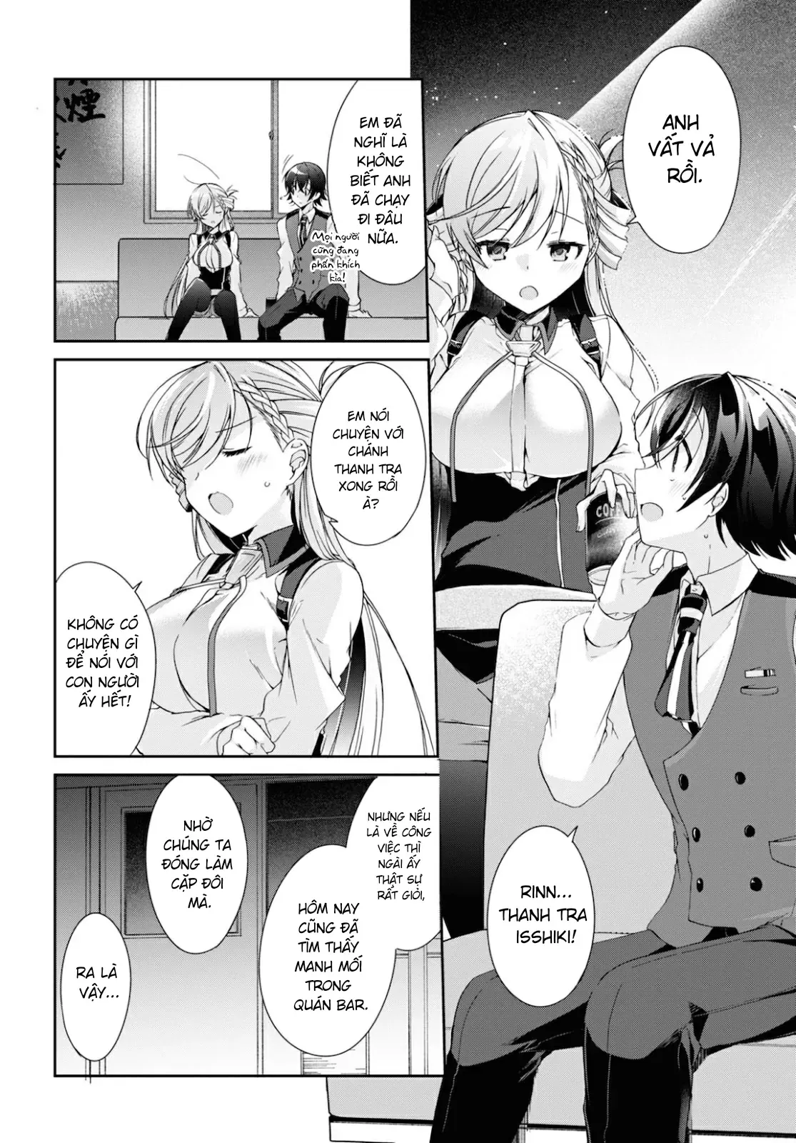 Isshiki Muốn Biết Thêm Về Tình Yêu Chapter 5 - 26