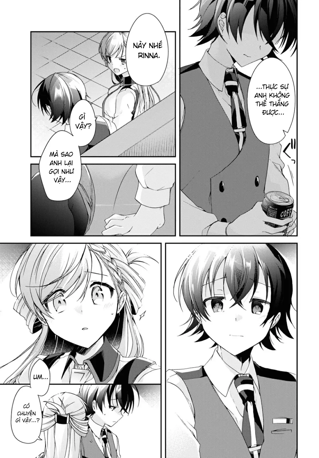 Isshiki Muốn Biết Thêm Về Tình Yêu Chapter 5 - 27