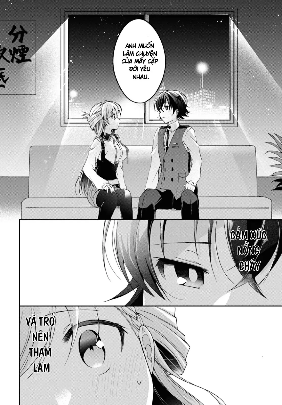 Isshiki Muốn Biết Thêm Về Tình Yêu Chapter 5 - 28