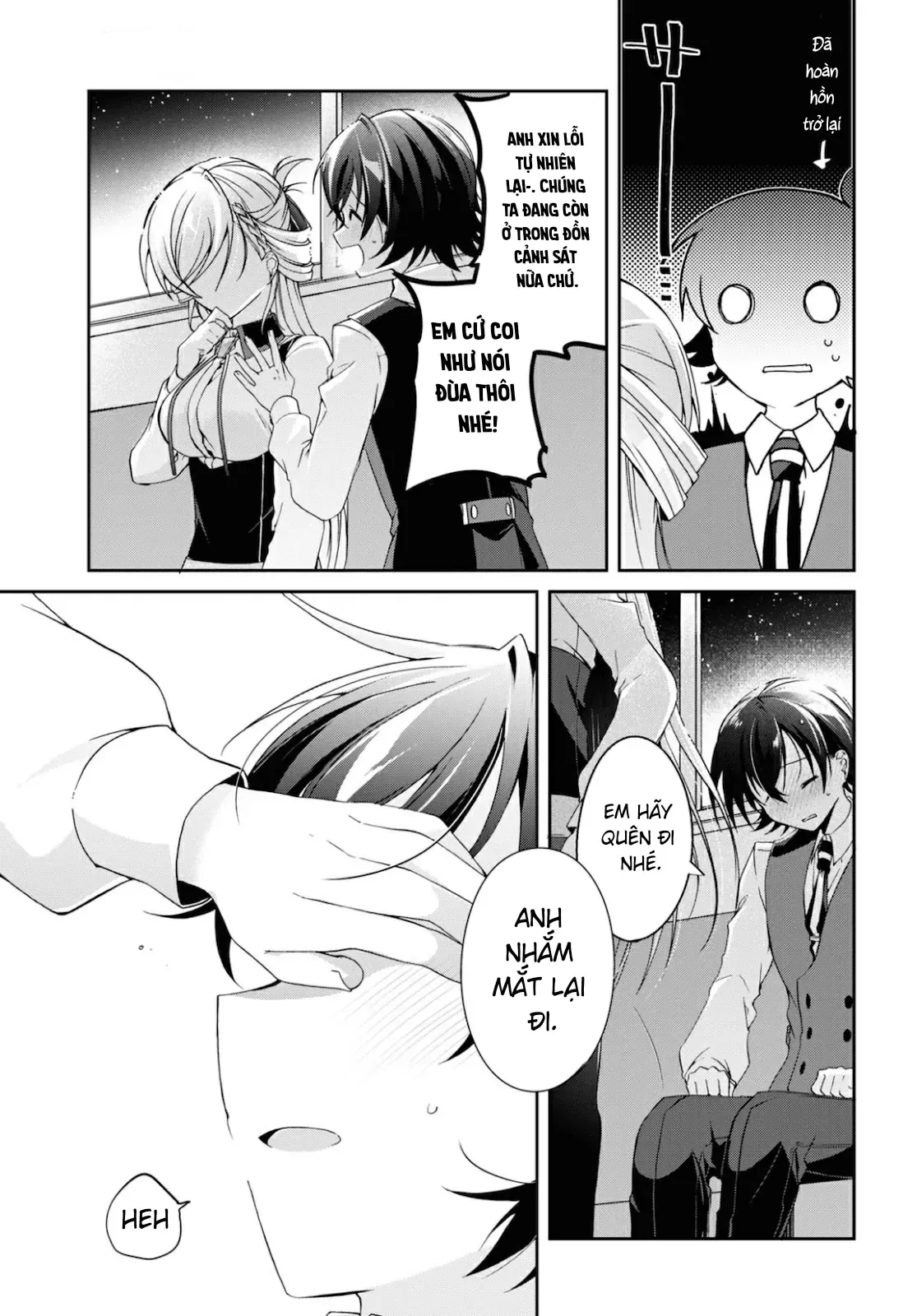 Isshiki Muốn Biết Thêm Về Tình Yêu Chapter 5 - 29
