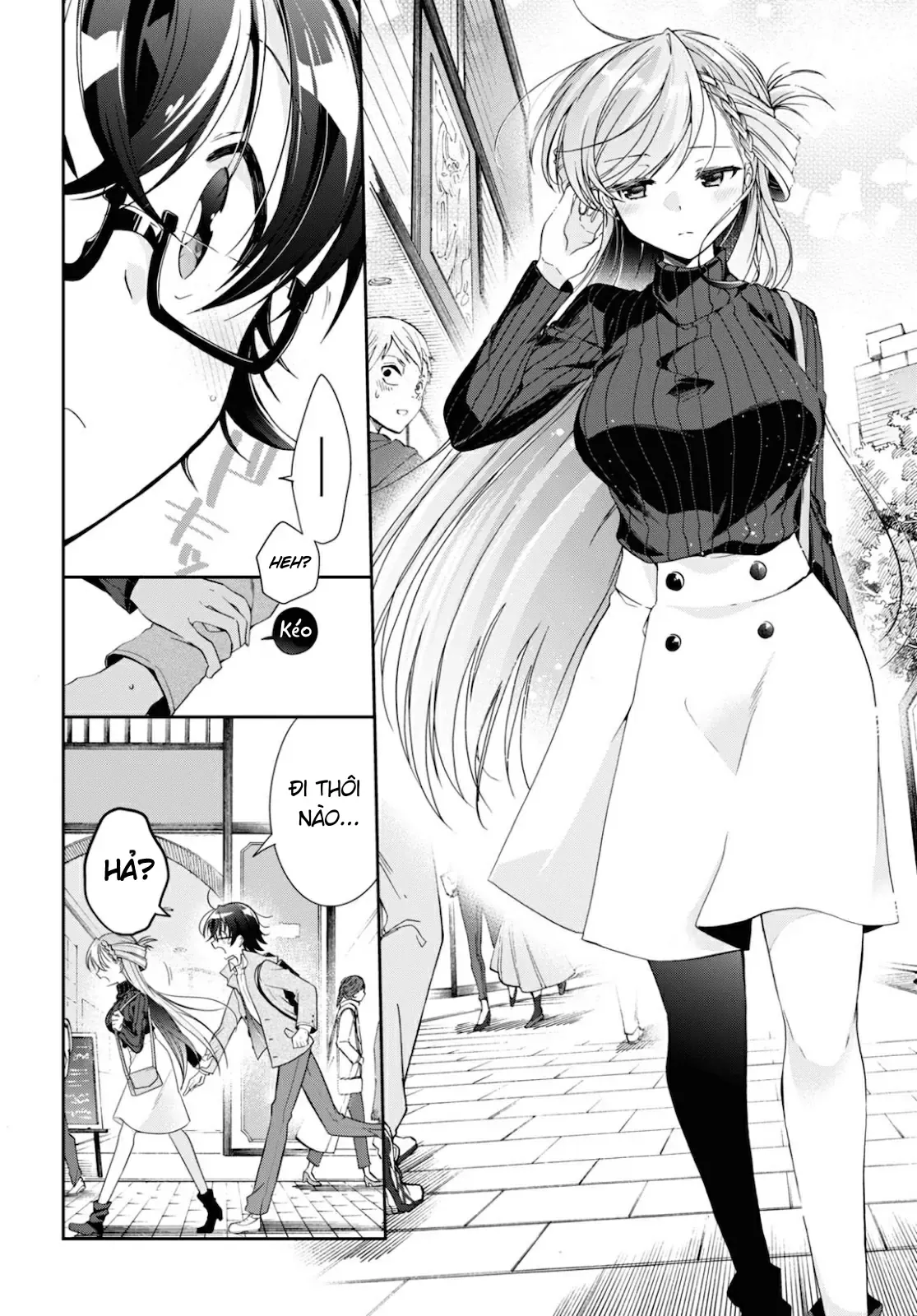 Isshiki Muốn Biết Thêm Về Tình Yêu Chapter 5 - 4