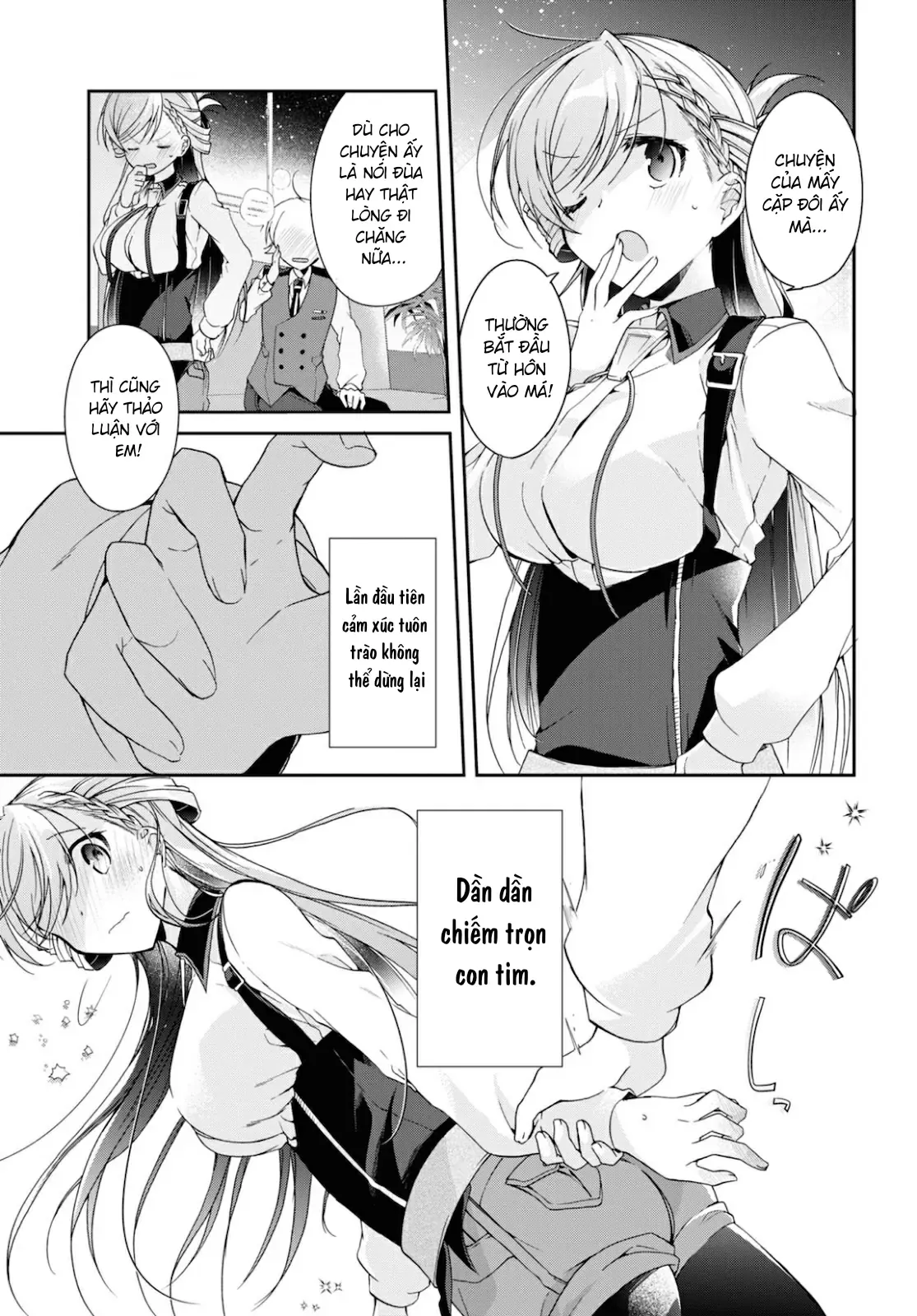 Isshiki Muốn Biết Thêm Về Tình Yêu Chapter 5 - 31
