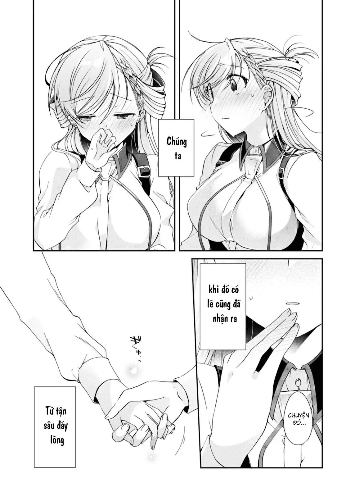 Isshiki Muốn Biết Thêm Về Tình Yêu Chapter 5 - 33