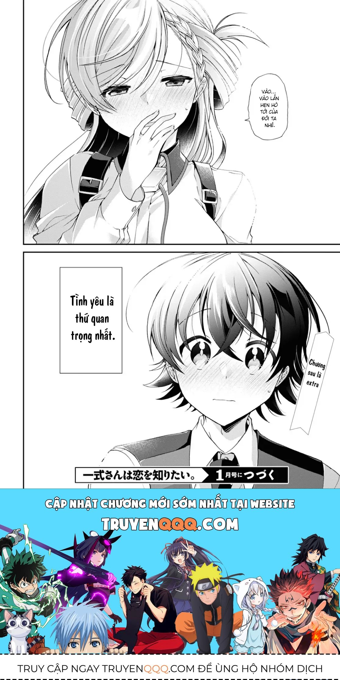 Isshiki Muốn Biết Thêm Về Tình Yêu Chapter 5 - 34