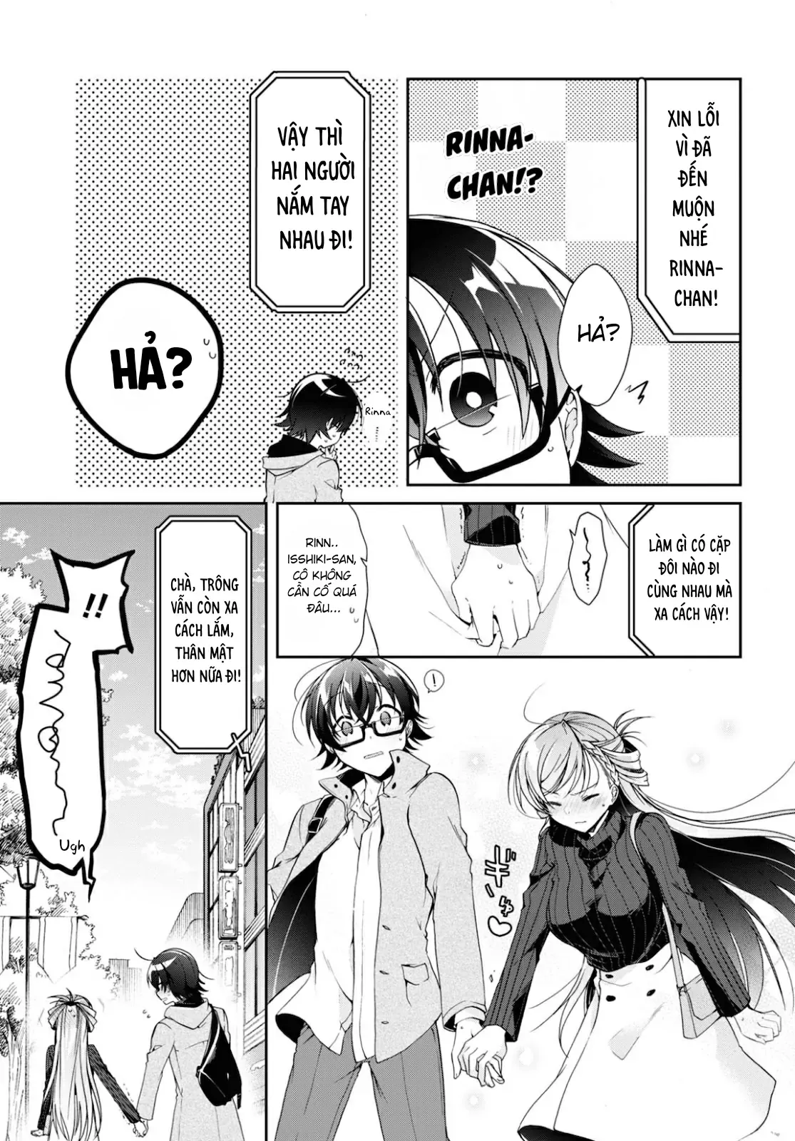 Isshiki Muốn Biết Thêm Về Tình Yêu Chapter 5 - 7