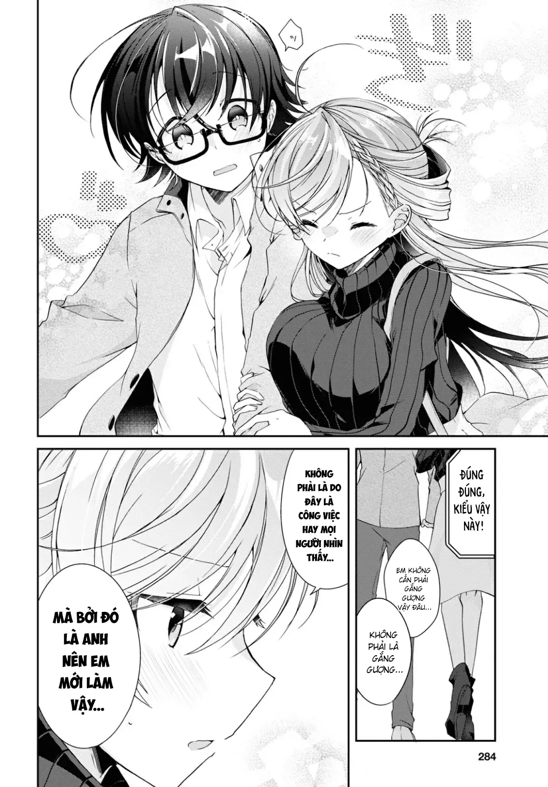 Isshiki Muốn Biết Thêm Về Tình Yêu Chapter 5 - 8