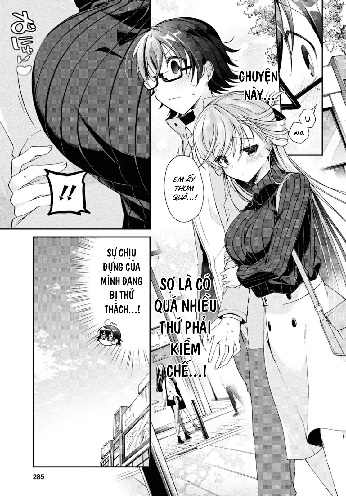 Isshiki Muốn Biết Thêm Về Tình Yêu Chapter 5 - 9