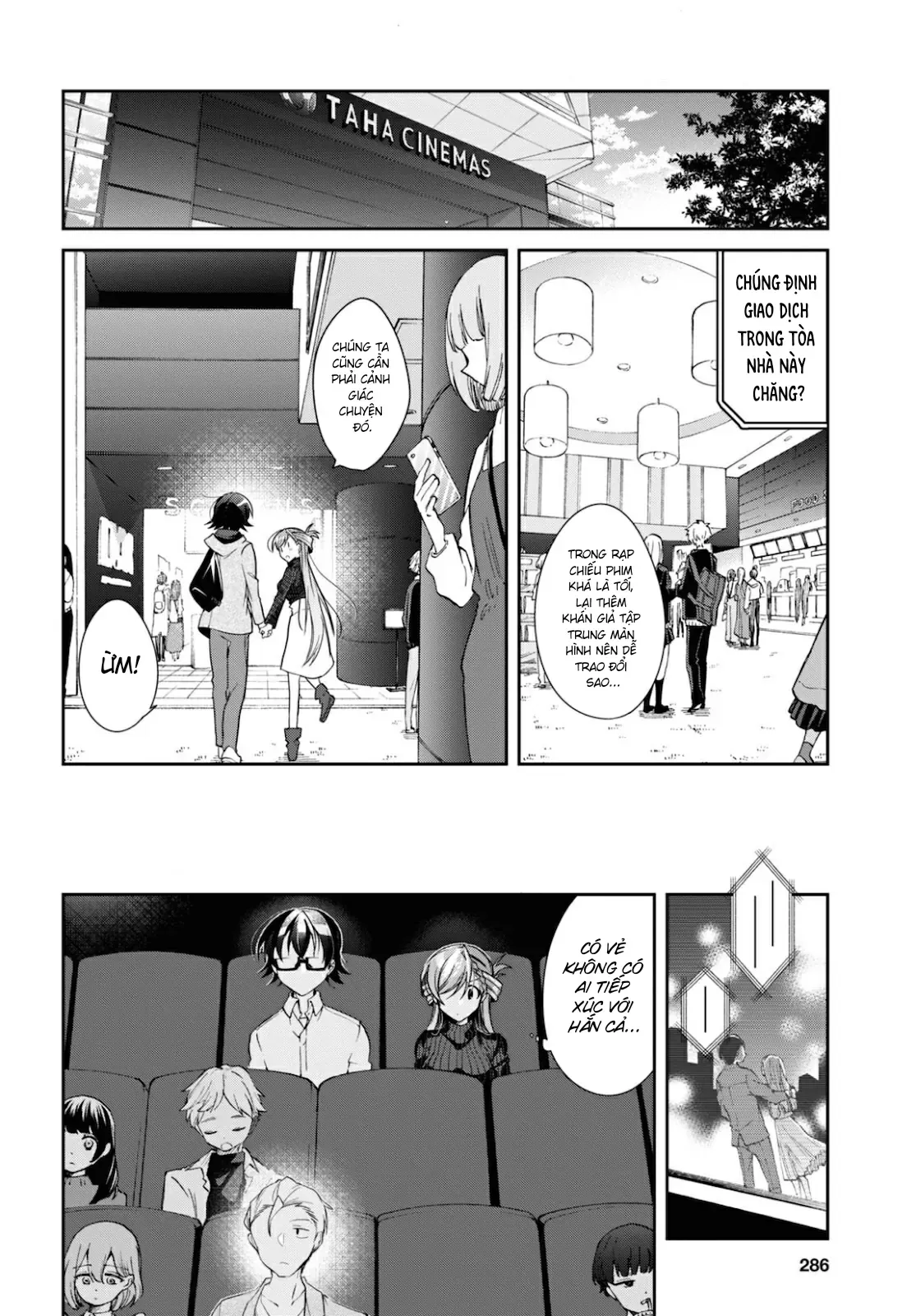 Isshiki Muốn Biết Thêm Về Tình Yêu Chapter 5 - 10
