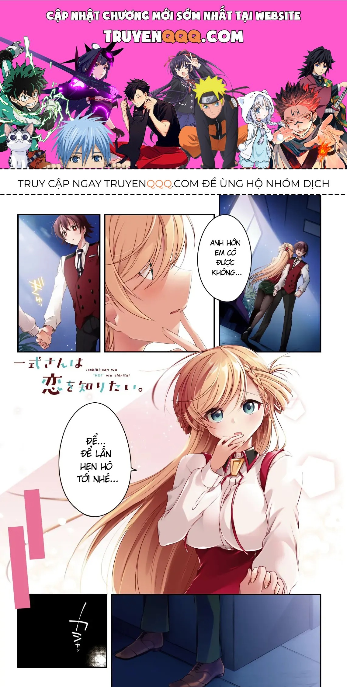 Isshiki Muốn Biết Thêm Về Tình Yêu Chapter 6 - 1
