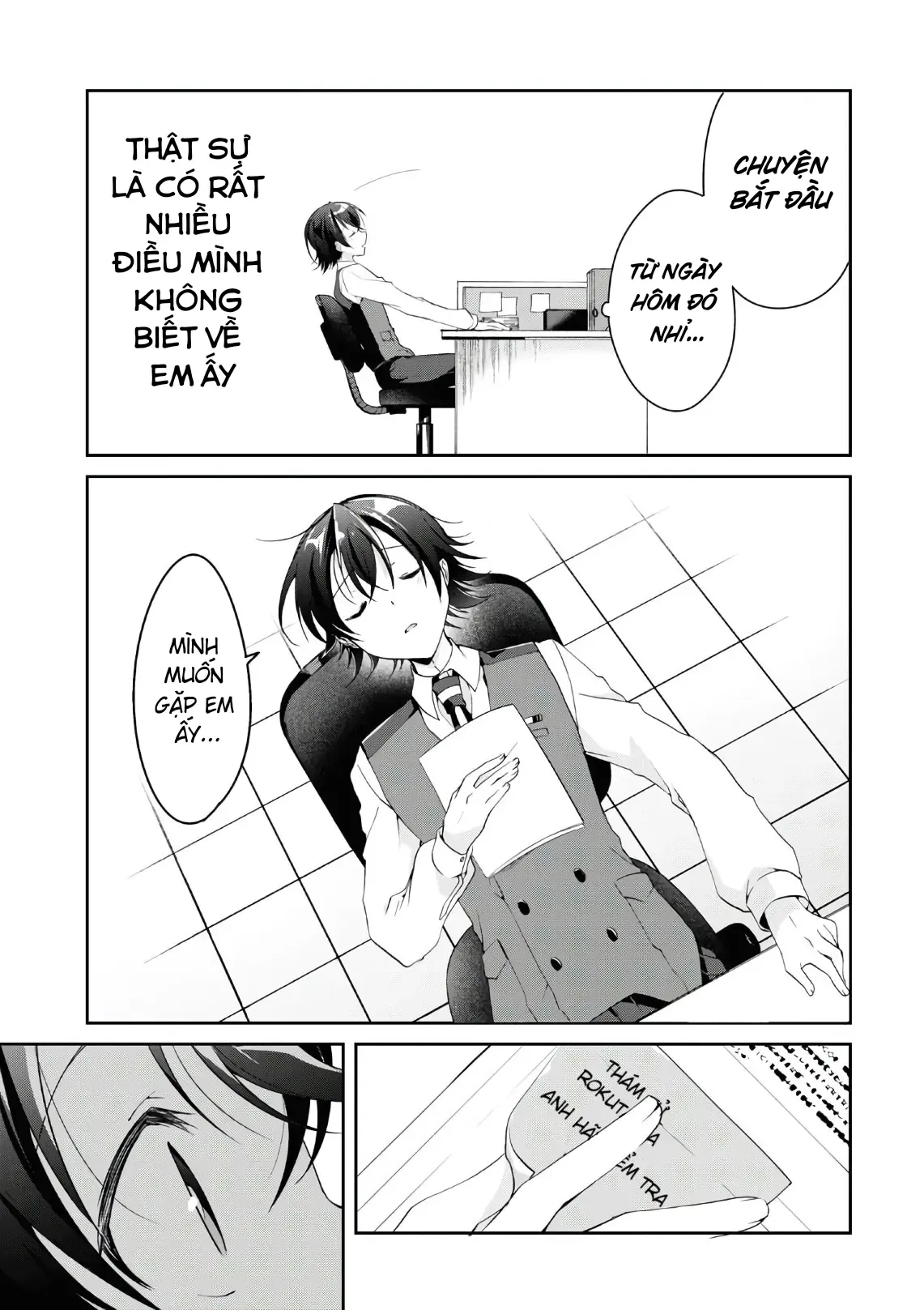 Isshiki Muốn Biết Thêm Về Tình Yêu Chapter 6 - 11