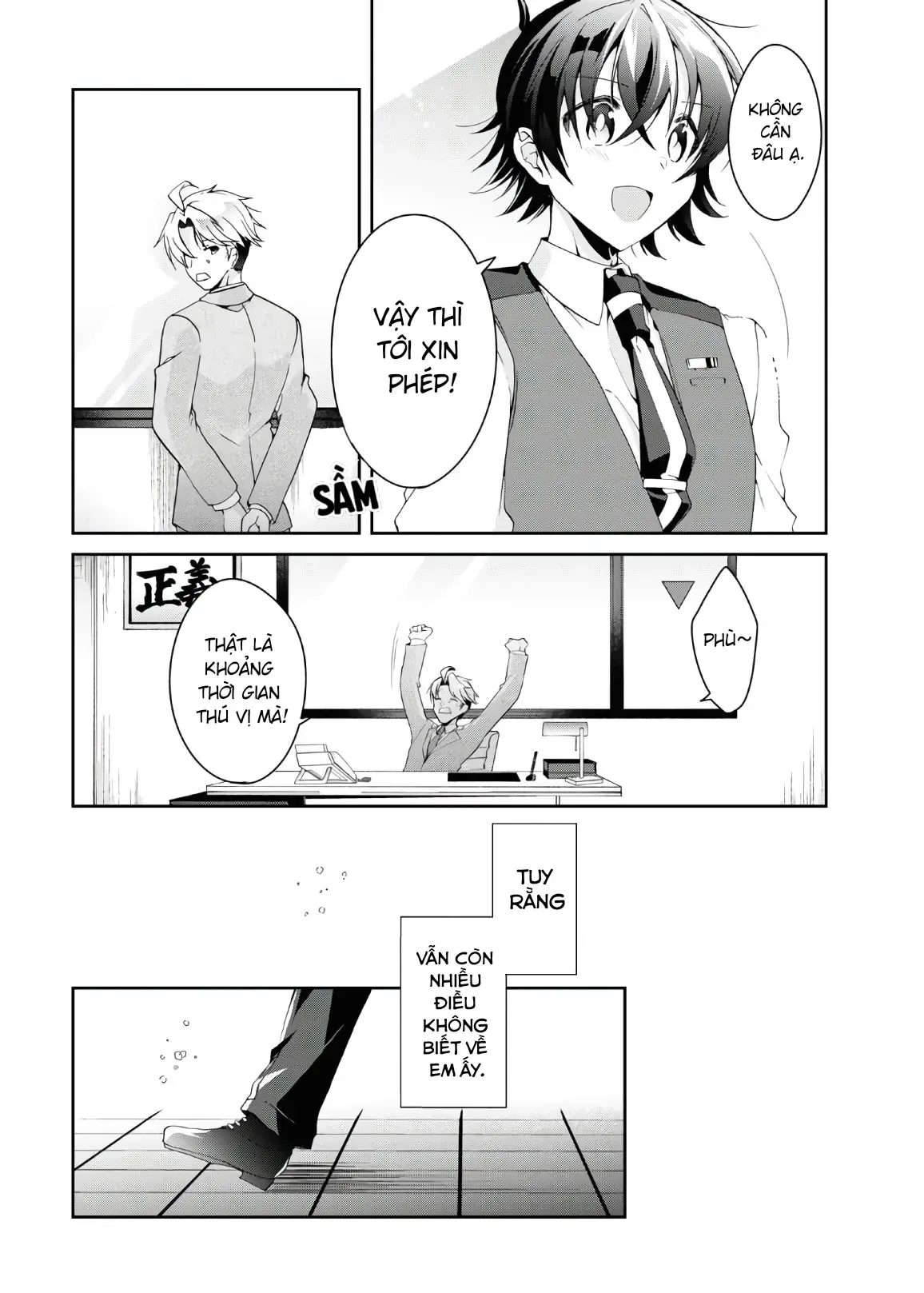Isshiki Muốn Biết Thêm Về Tình Yêu Chapter 6 - 14