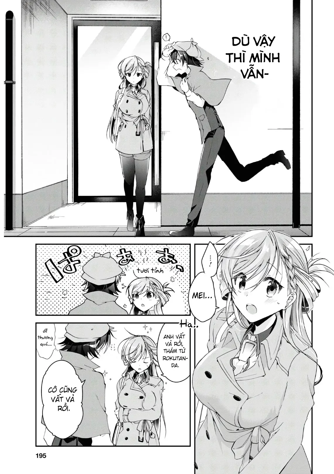 Isshiki Muốn Biết Thêm Về Tình Yêu Chapter 6 - 15