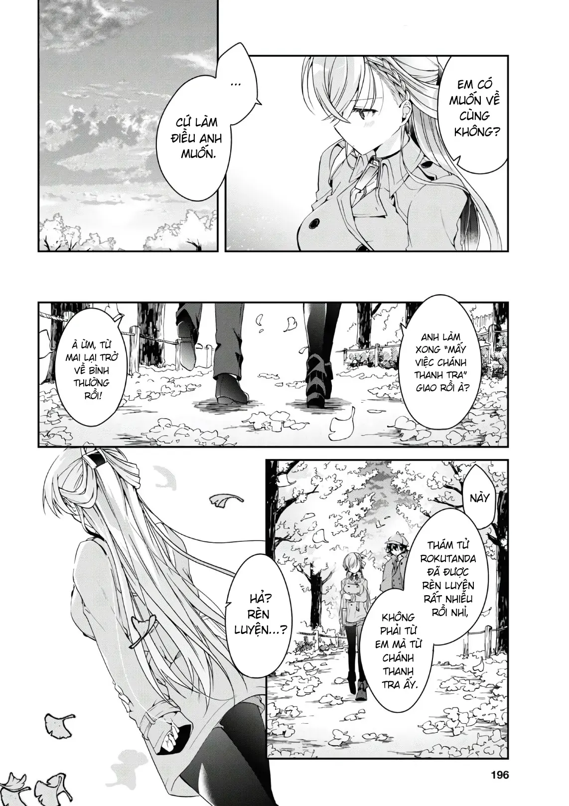 Isshiki Muốn Biết Thêm Về Tình Yêu Chapter 6 - 16