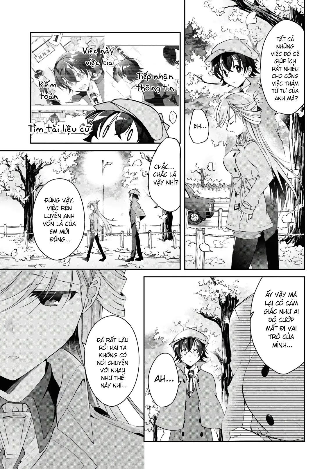 Isshiki Muốn Biết Thêm Về Tình Yêu Chapter 6 - 17