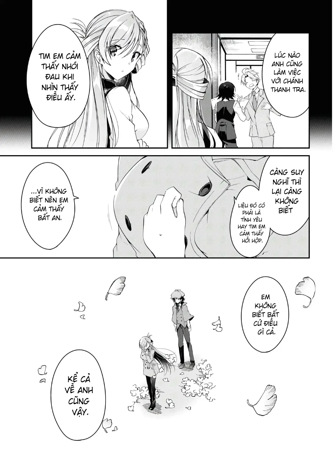 Isshiki Muốn Biết Thêm Về Tình Yêu Chapter 6 - 19