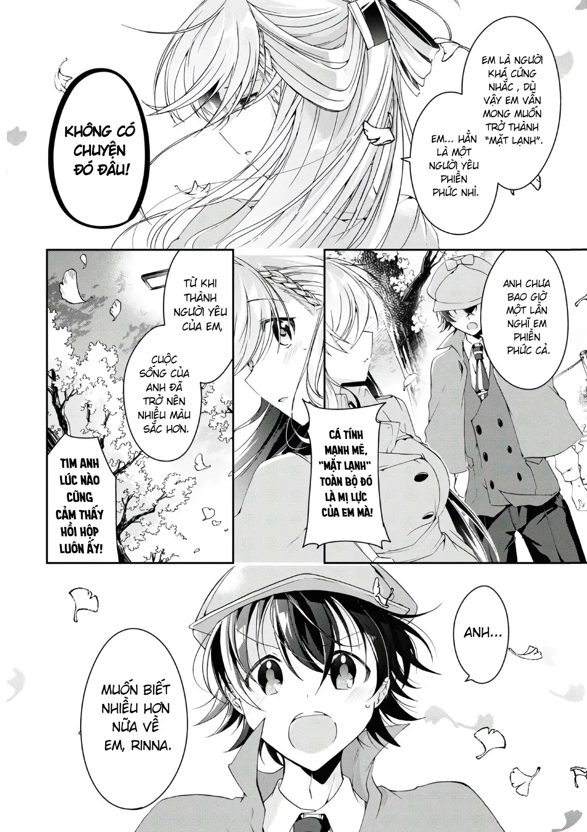 Isshiki Muốn Biết Thêm Về Tình Yêu Chapter 6 - 20