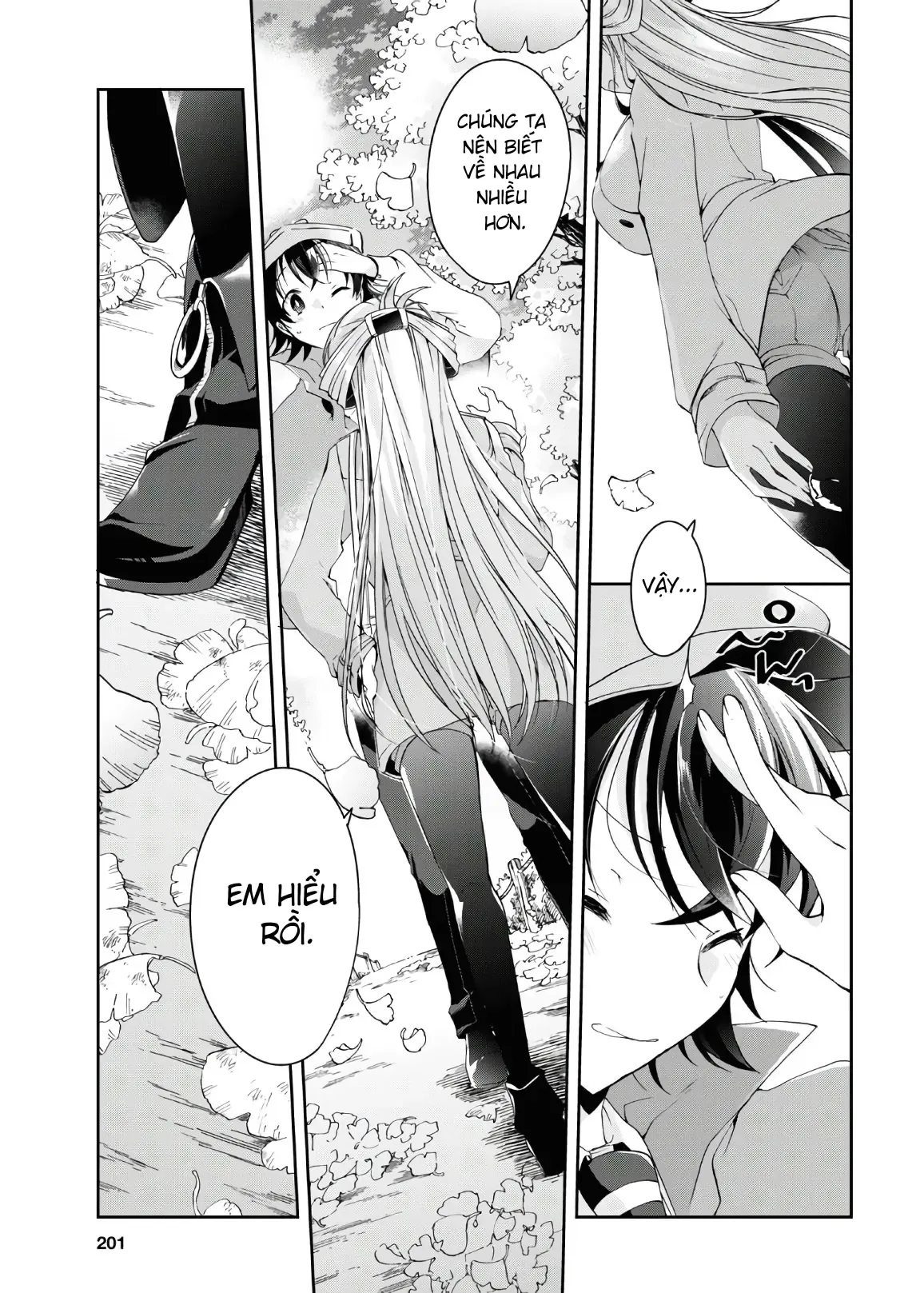 Isshiki Muốn Biết Thêm Về Tình Yêu Chapter 6 - 21