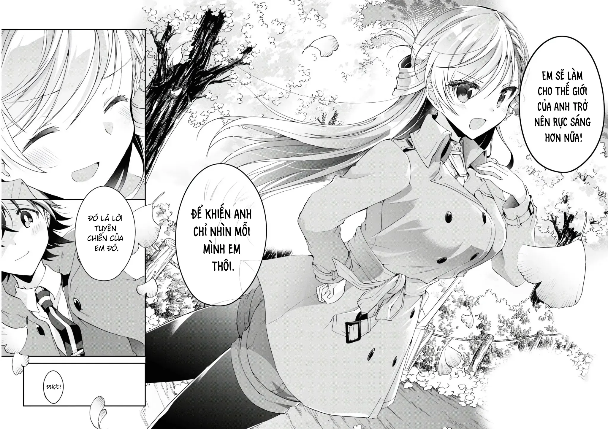 Isshiki Muốn Biết Thêm Về Tình Yêu Chapter 6 - 22