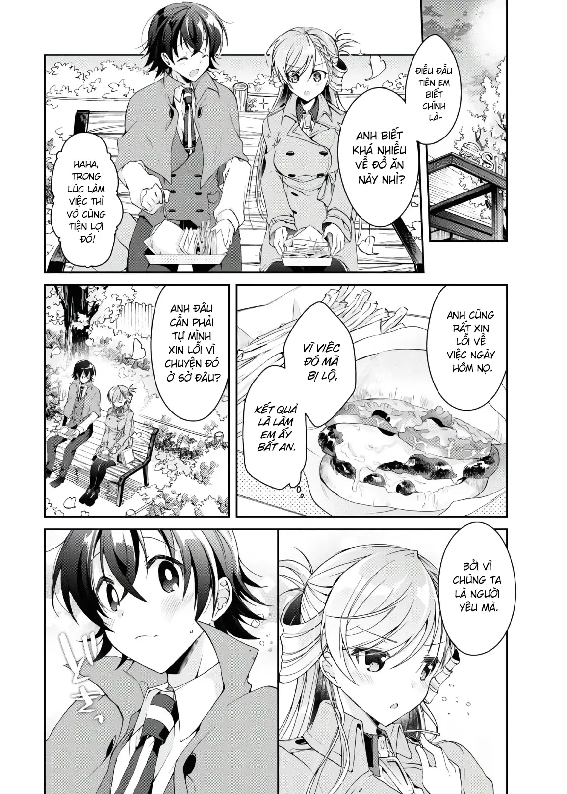 Isshiki Muốn Biết Thêm Về Tình Yêu Chapter 6 - 23