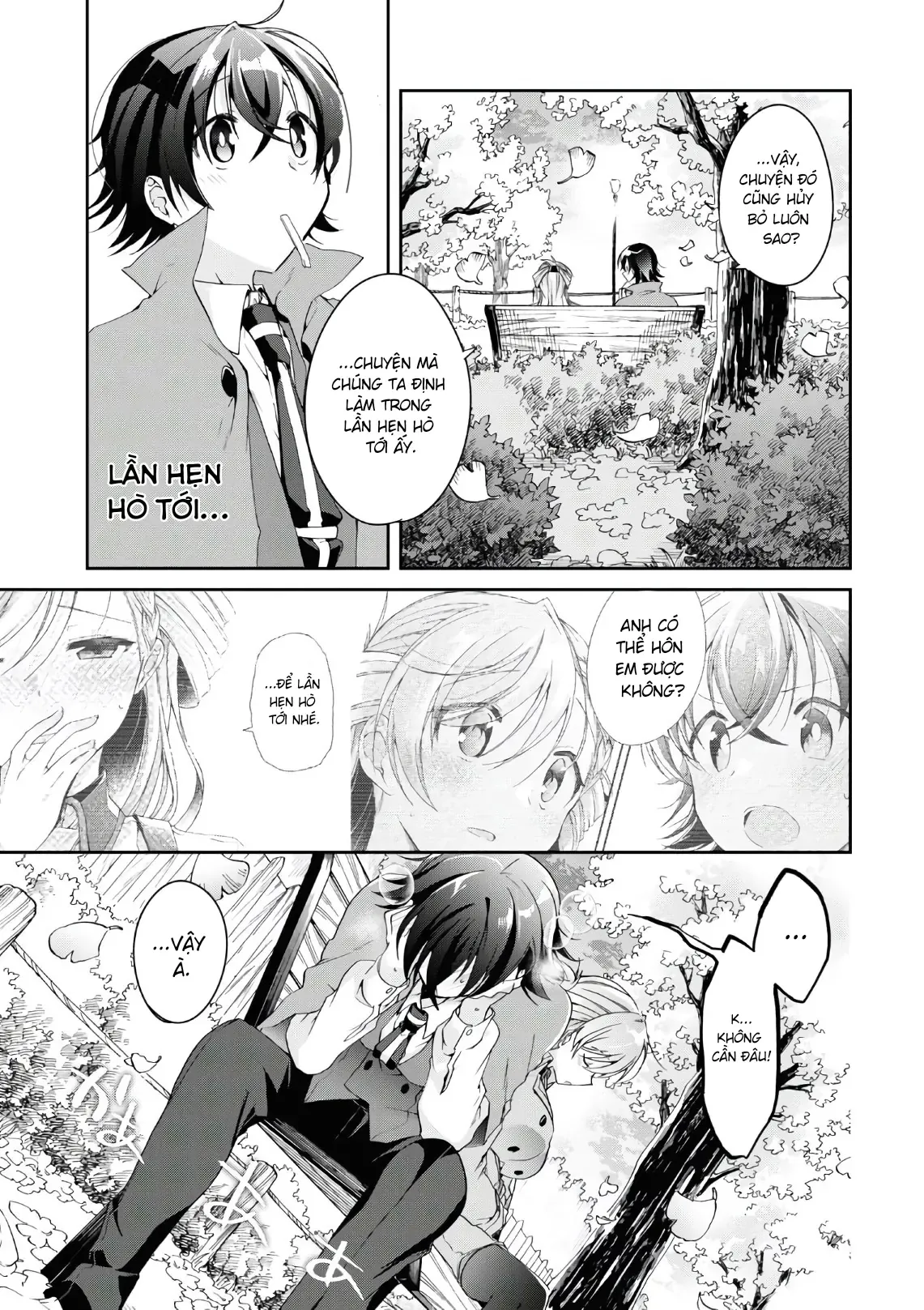 Isshiki Muốn Biết Thêm Về Tình Yêu Chapter 6 - 24