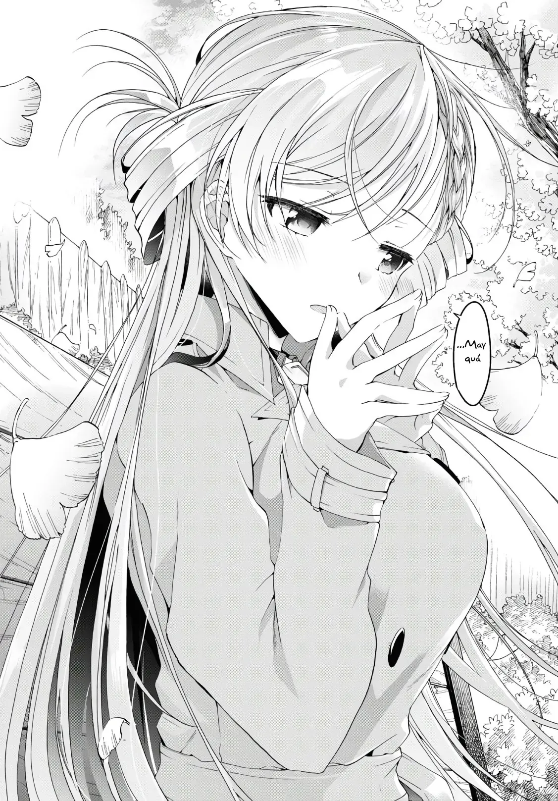 Isshiki Muốn Biết Thêm Về Tình Yêu Chapter 6 - 25