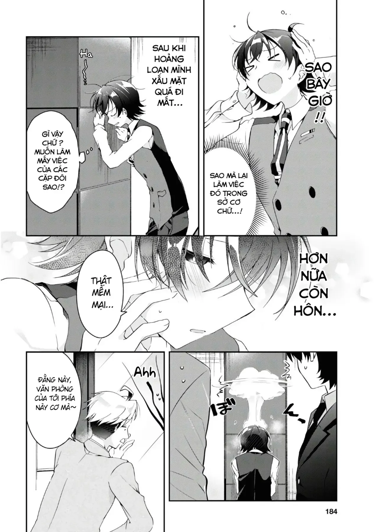 Isshiki Muốn Biết Thêm Về Tình Yêu Chapter 6 - 4