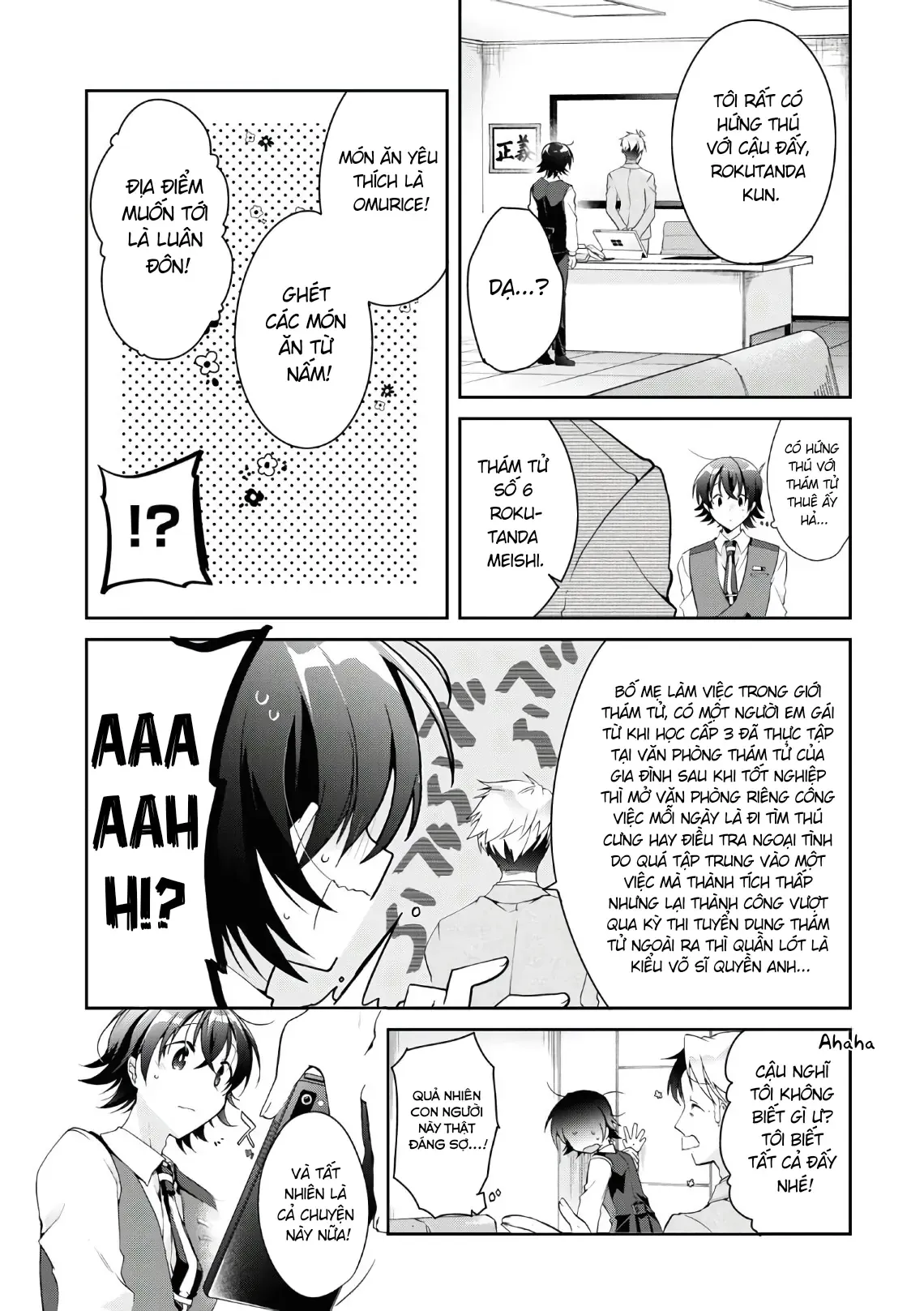 Isshiki Muốn Biết Thêm Về Tình Yêu Chapter 6 - 5