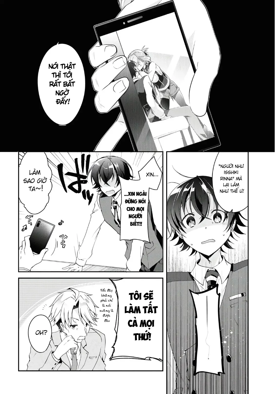 Isshiki Muốn Biết Thêm Về Tình Yêu Chapter 6 - 6