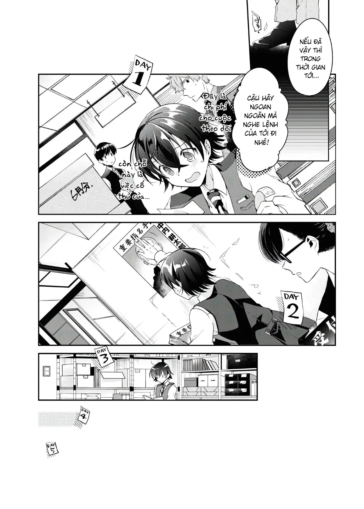 Isshiki Muốn Biết Thêm Về Tình Yêu Chapter 6 - 7