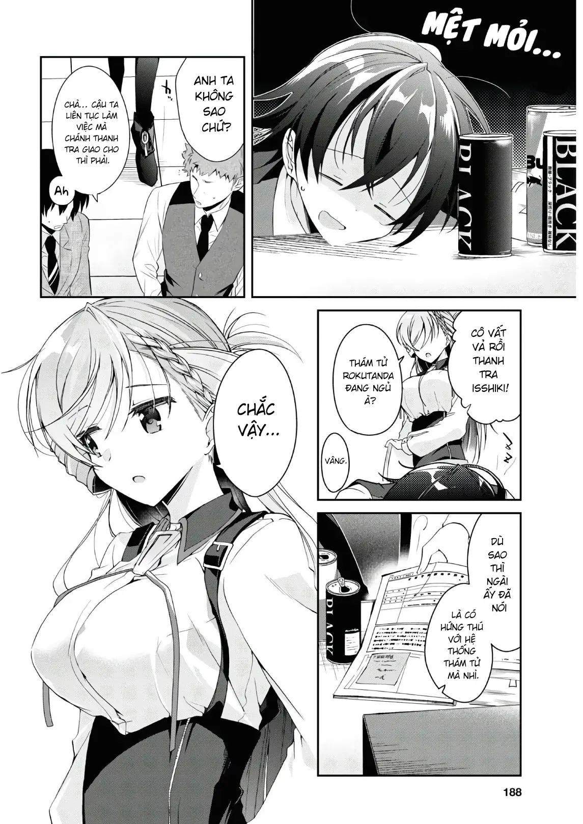 Isshiki Muốn Biết Thêm Về Tình Yêu Chapter 6 - 8