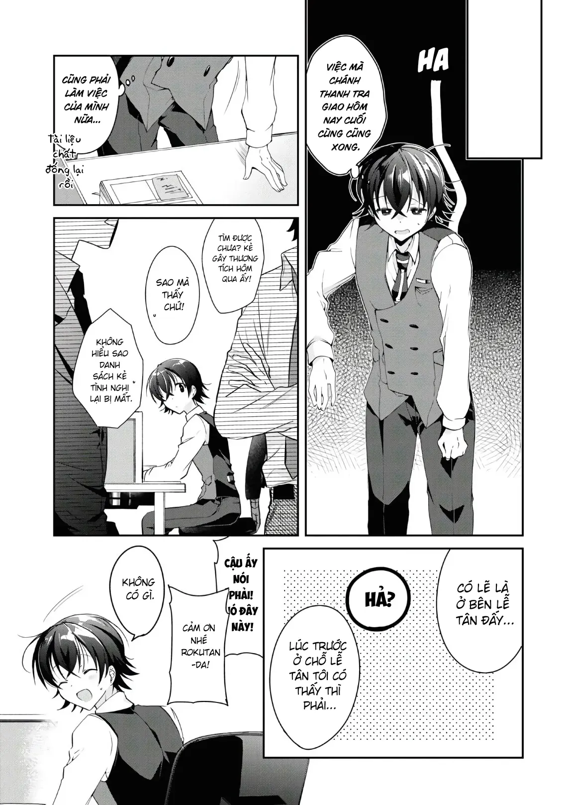 Isshiki Muốn Biết Thêm Về Tình Yêu Chapter 6 - 9