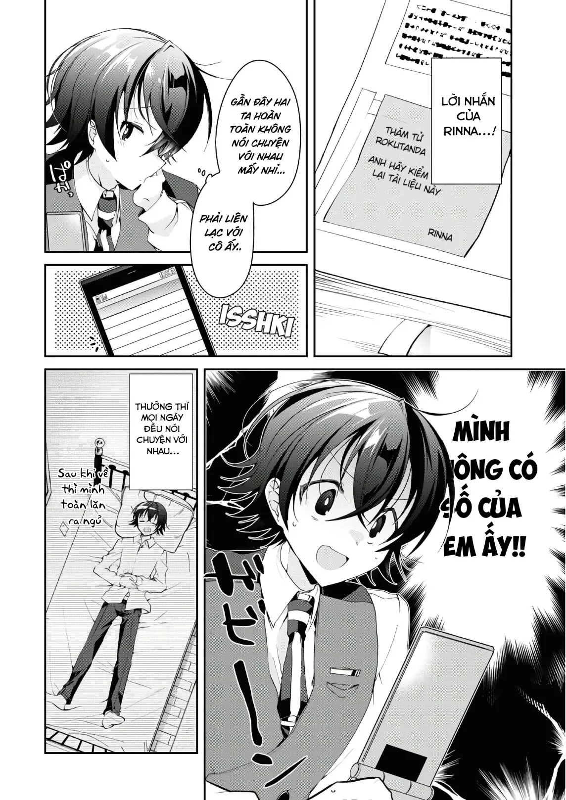 Isshiki Muốn Biết Thêm Về Tình Yêu Chapter 6 - 10