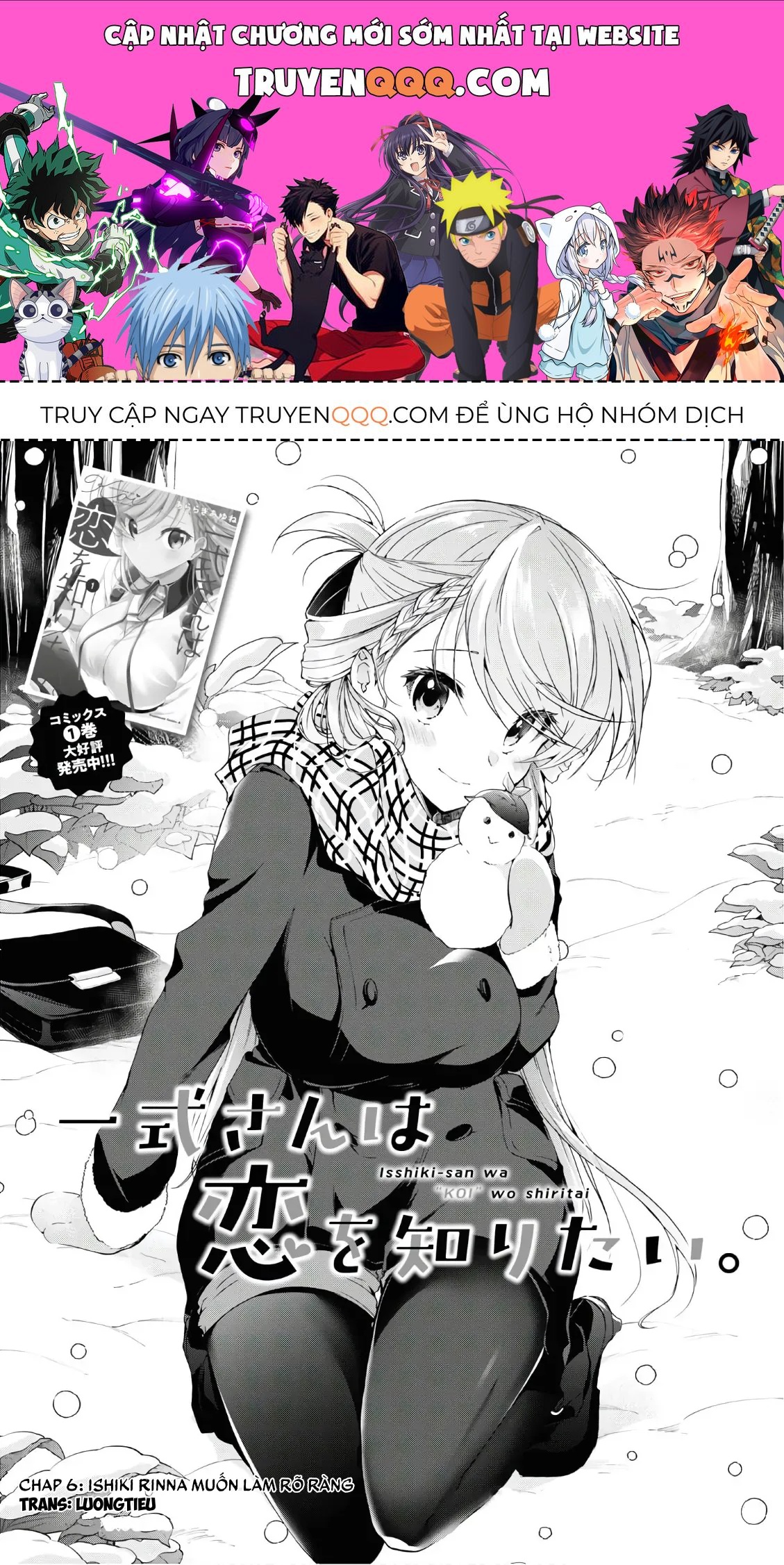 Isshiki Muốn Biết Thêm Về Tình Yêu Chapter 7 - 1